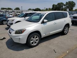 Salvage cars for sale at Sacramento, CA auction: 2013 Toyota Rav4 EV