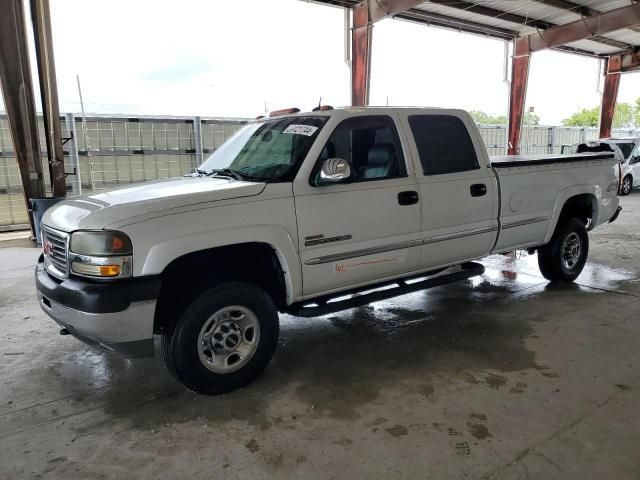 2002 GMC Sierra K2500 Heavy Duty