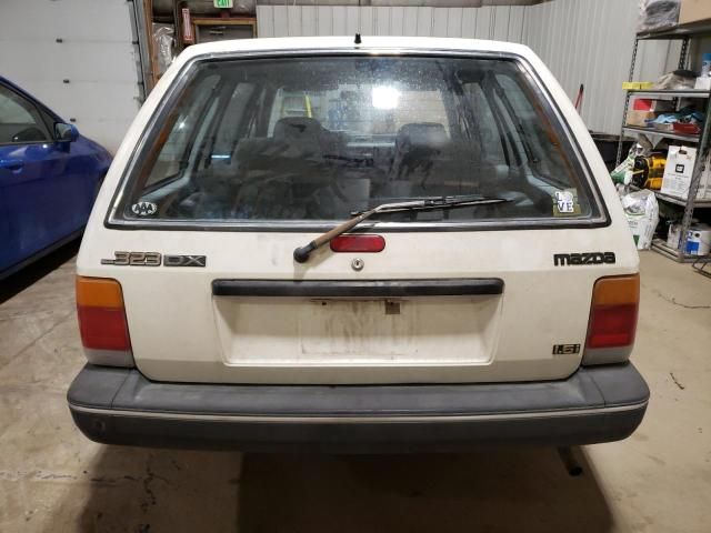 1987 Mazda 323