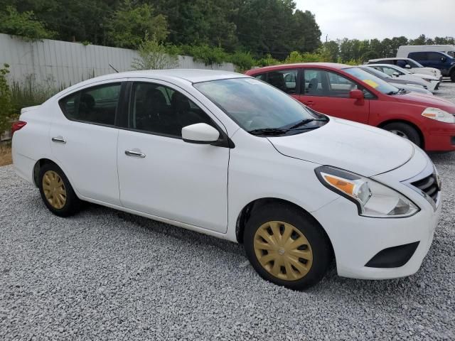 2018 Nissan Versa S