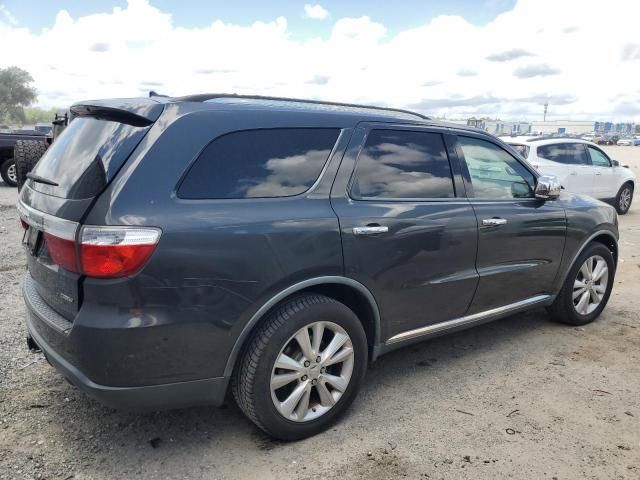 2011 Dodge Durango Crew