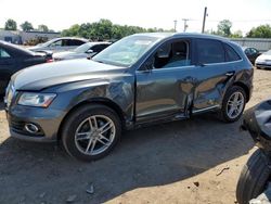 Salvage SUVs for sale at auction: 2016 Audi Q5 Premium Plus