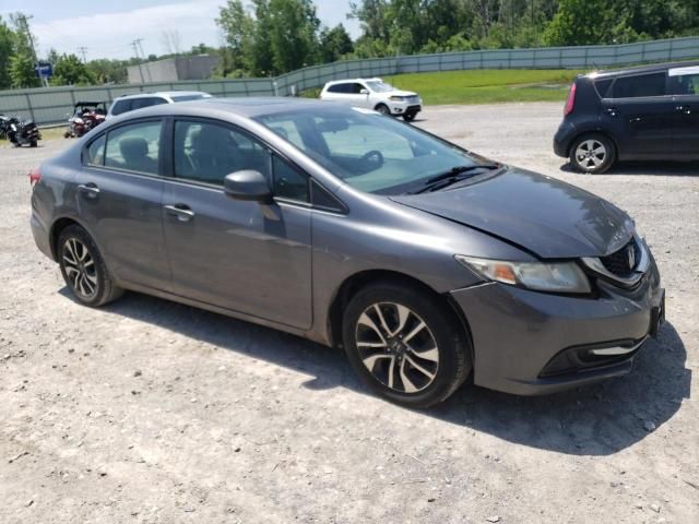 2013 Honda Civic EX