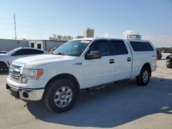 Salvage cars for sale from Copart New Orleans, LA: 2013 Ford F150 Supercrew