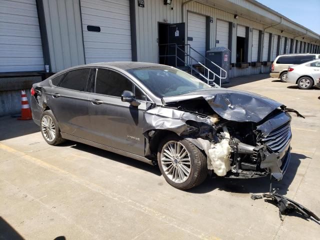 2014 Ford Fusion SE Hybrid