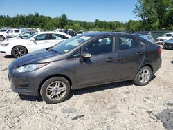 Carros salvage para piezas a la venta en subasta: 2017 Ford Fiesta SE