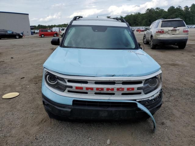 2023 Ford Bronco Sport Heritage