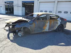 Salvage cars for sale at Pasco, WA auction: 2015 KIA Optima LX