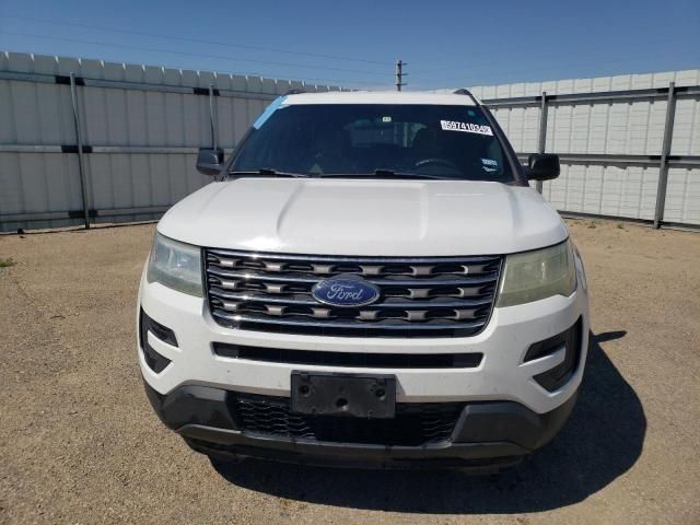 2016 Ford Explorer