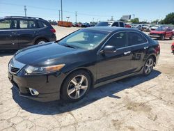 Salvage cars for sale from Copart Oklahoma City, OK: 2012 Acura TSX SE