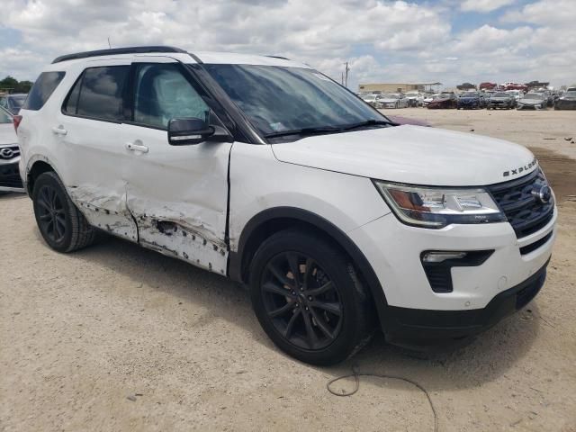 2018 Ford Explorer XLT