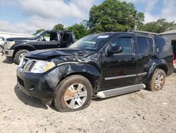 Salvage cars for sale at Chatham, VA auction: 2011 Nissan Pathfinder S