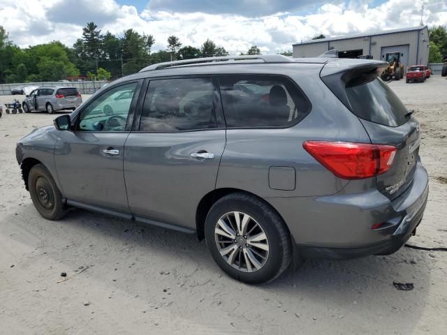 2019 Nissan Pathfinder S