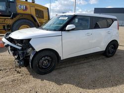 Salvage cars for sale at Nisku, AB auction: 2020 KIA Soul EX