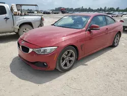 Flood-damaged cars for sale at auction: 2014 BMW 428 I