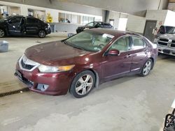 Acura salvage cars for sale: 2009 Acura TSX