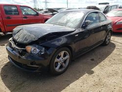 BMW 128 i Vehiculos salvage en venta: 2009 BMW 128 I