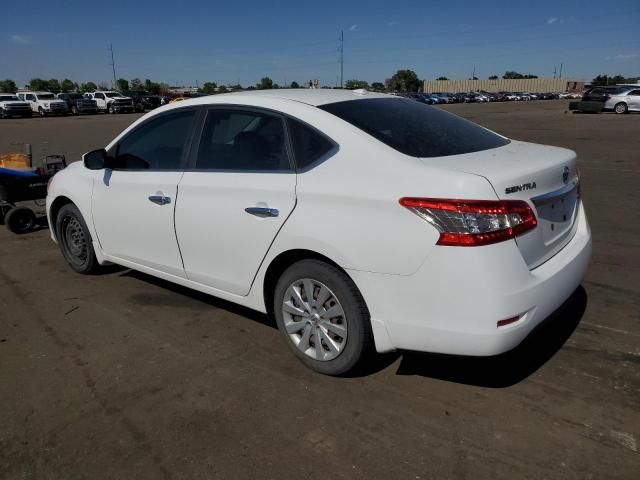 2015 Nissan Sentra S