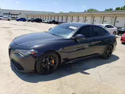 Salvage cars for sale at Louisville, KY auction: 2021 Alfa Romeo Giulia TI