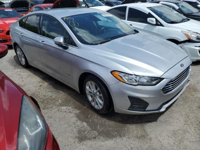 2019 Ford Fusion SE