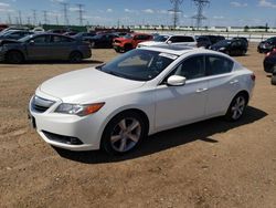 Salvage cars for sale at auction: 2015 Acura ILX 20 Tech