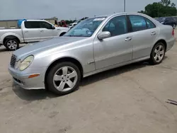 Salvage cars for sale at Wilmer, TX auction: 2003 Mercedes-Benz E 500