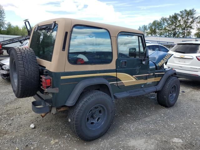 1994 Jeep Wrangler / YJ SE