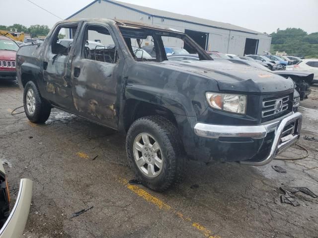 2007 Honda Ridgeline RTL