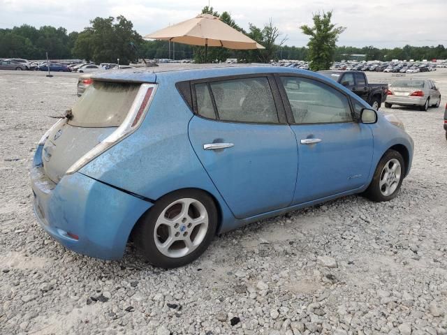 2013 Nissan Leaf S