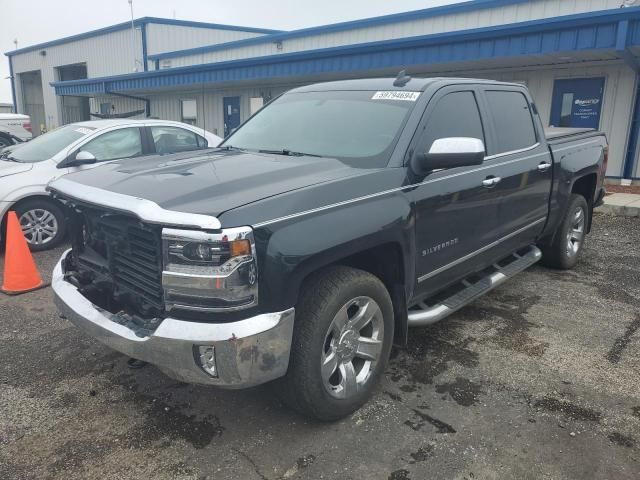 2018 Chevrolet Silverado K1500 LTZ