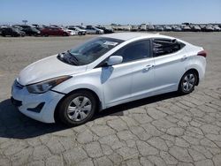 Salvage cars for sale at Martinez, CA auction: 2016 Hyundai Elantra SE