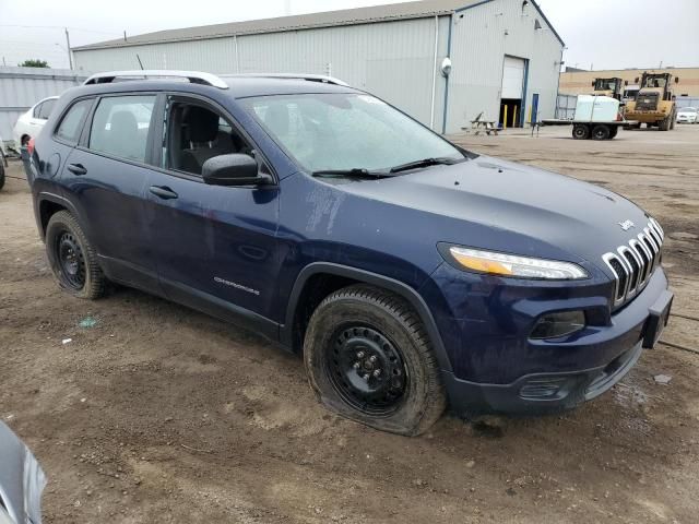 2016 Jeep Cherokee Sport