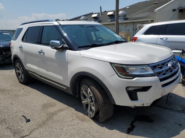 2019 Ford Explorer Limited