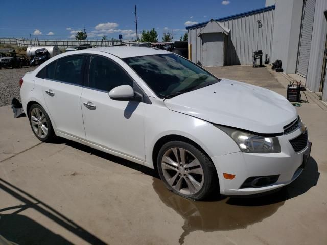 2013 Chevrolet Cruze LTZ