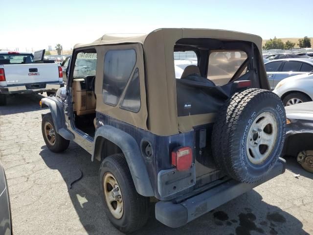 1997 Jeep Wrangler / TJ Sport