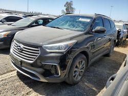 Vehiculos salvage en venta de Copart Sacramento, CA: 2019 Hyundai Santa FE XL SE