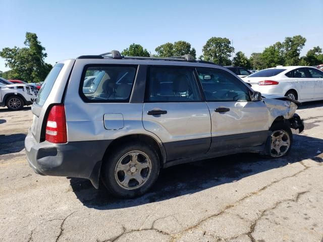 2005 Subaru Forester 2.5X