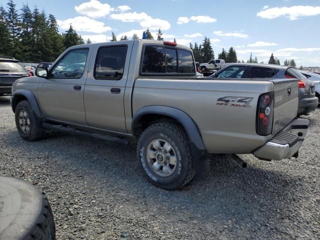 2000 Nissan Frontier Crew Cab XE