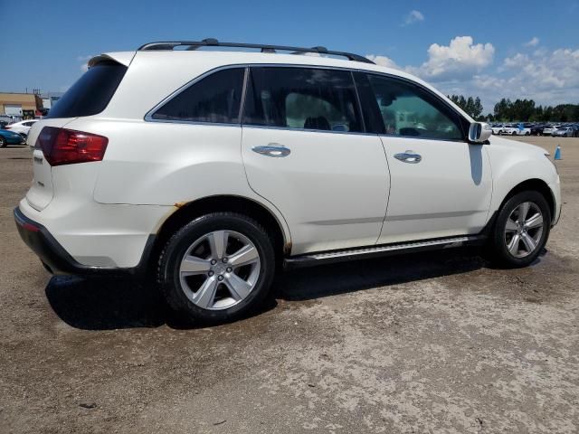 2010 Acura MDX Technology