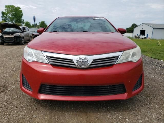 2012 Toyota Camry Base