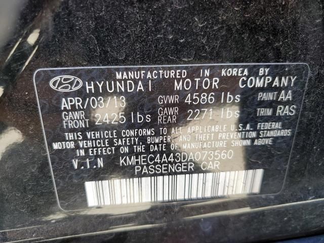 2013 Hyundai Sonata Hybrid