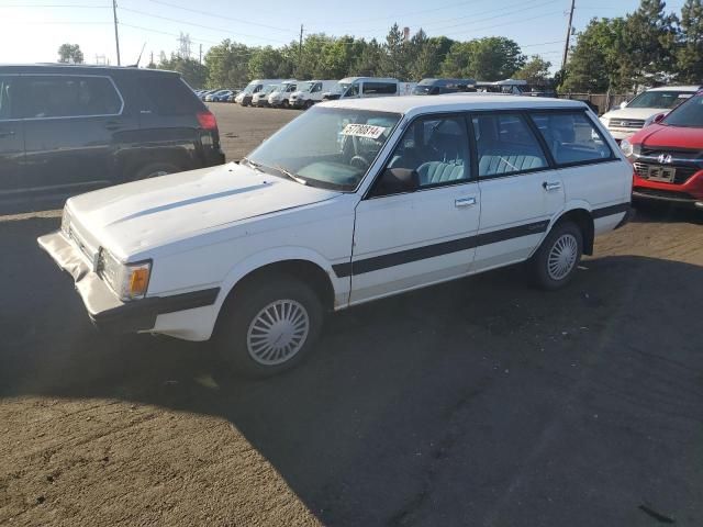 1991 Subaru Loyale