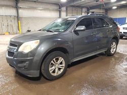 Salvage cars for sale at Chalfont, PA auction: 2011 Chevrolet Equinox LT