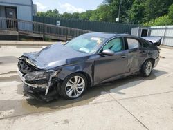 Salvage cars for sale from Copart Spartanburg, SC: 2020 Honda Accord LX