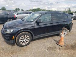 Volkswagen salvage cars for sale: 2019 Volkswagen Tiguan S