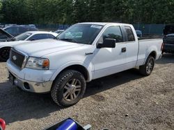 Salvage cars for sale at Graham, WA auction: 2006 Ford F150