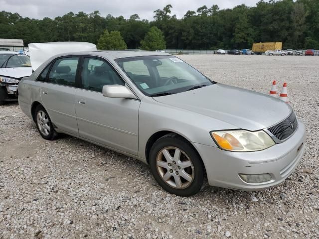 2002 Toyota Avalon XL