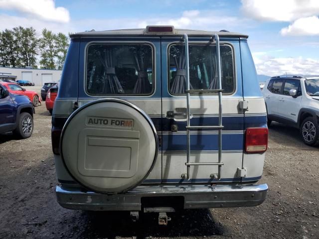 1992 GMC Rally Wagon / Van G2500