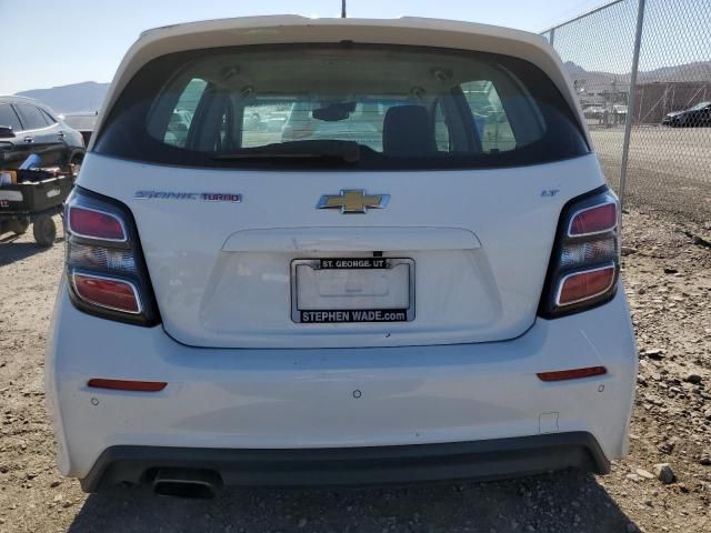 2017 Chevrolet Sonic LT