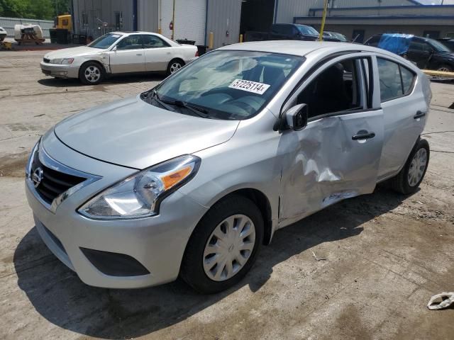 2017 Nissan Versa S